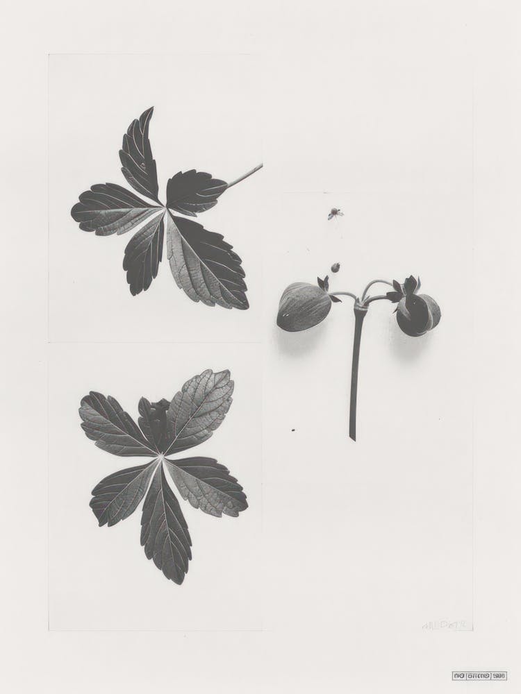 Bleeding Heart Flower Photo Collage 3