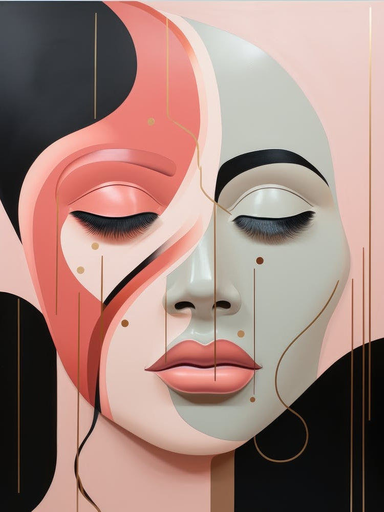 Abstract Canvas Print