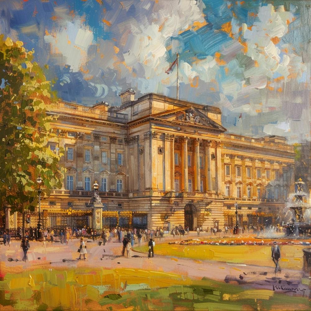 Buckingham Palace 5