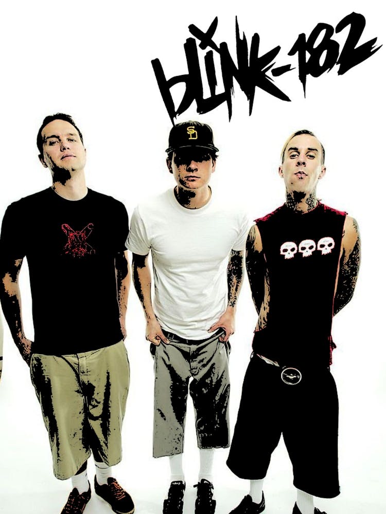 Blink 182 band music 2