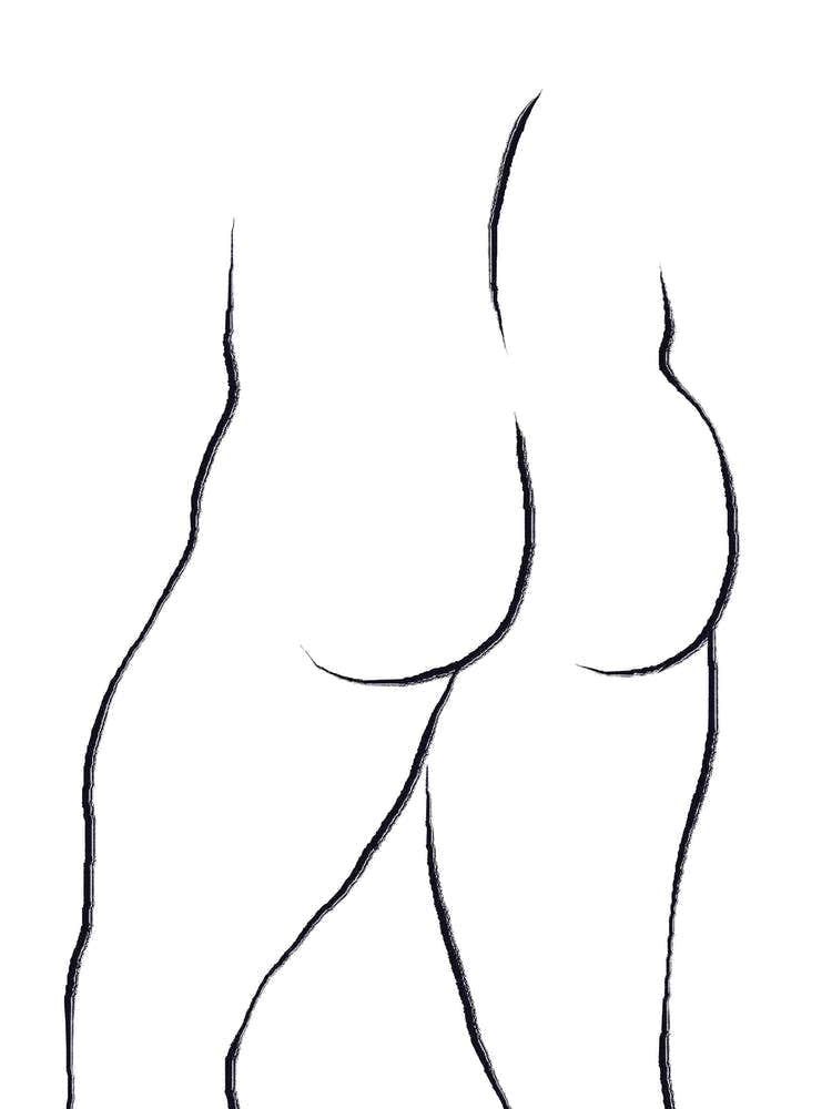 Male Butt Lines