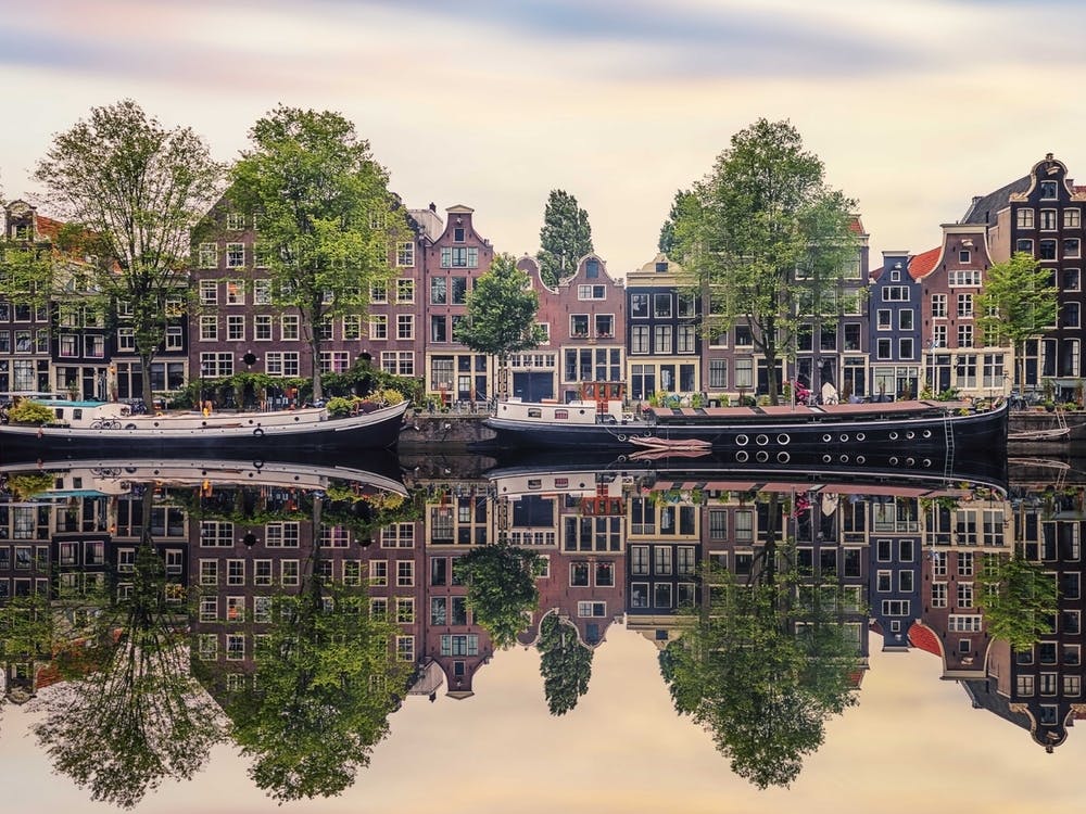 Amsterdam Reflection