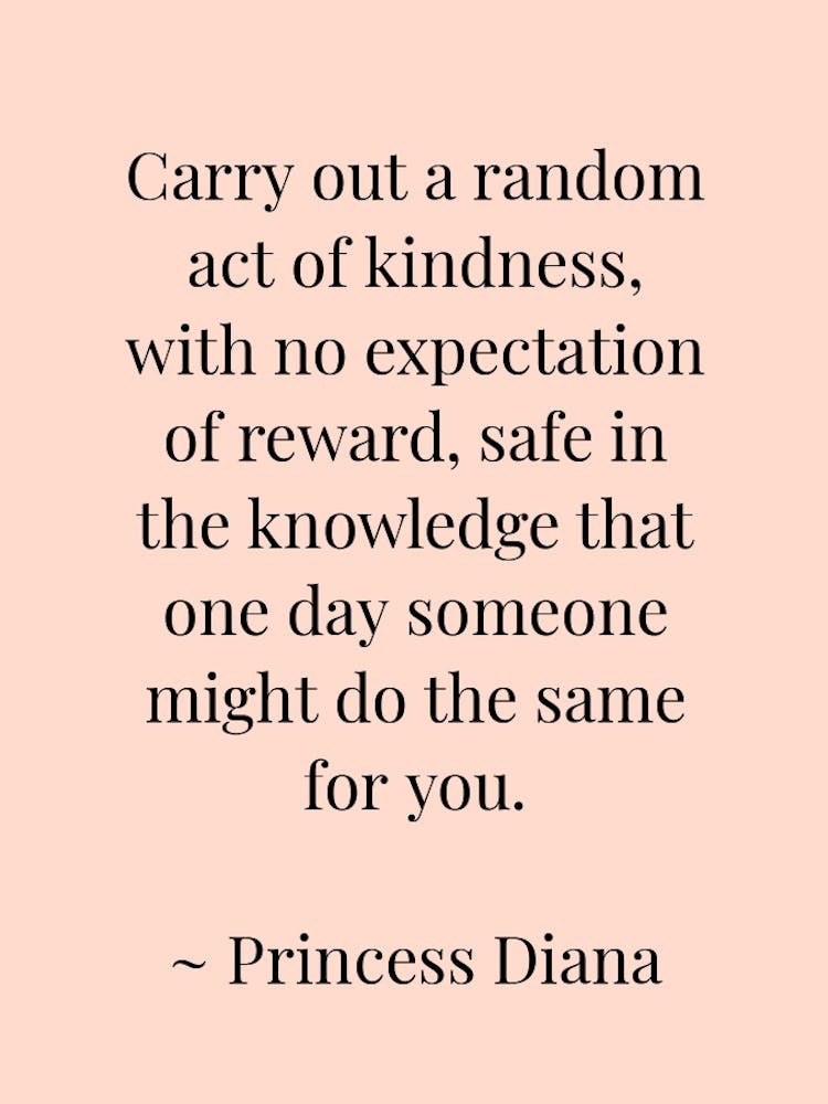 Princess Diana Quote 1