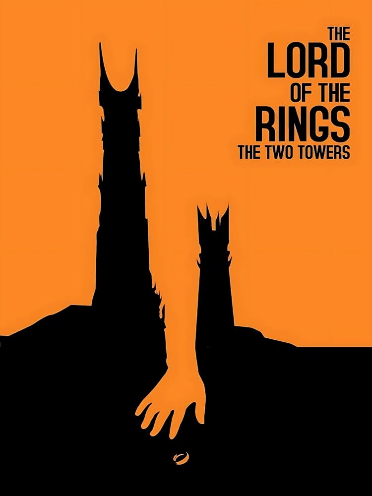 Lord Of The Rings The Two Towers