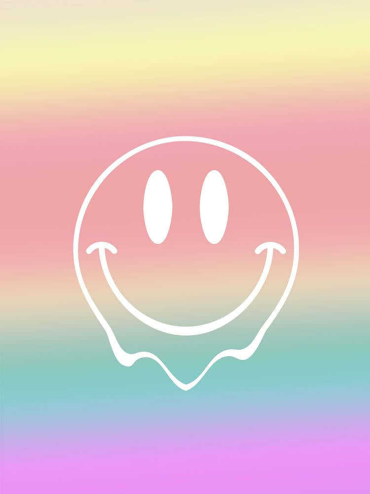 Happy Acid Emoji