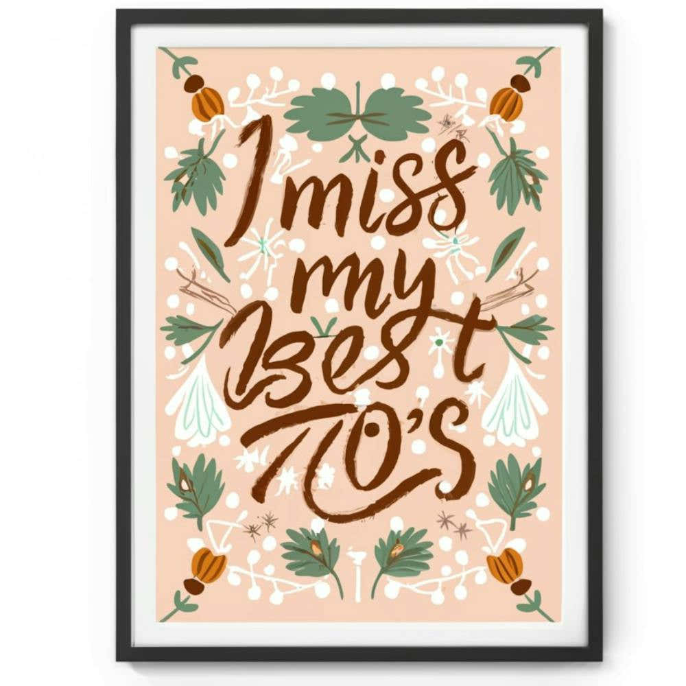 Miss My Best 70s