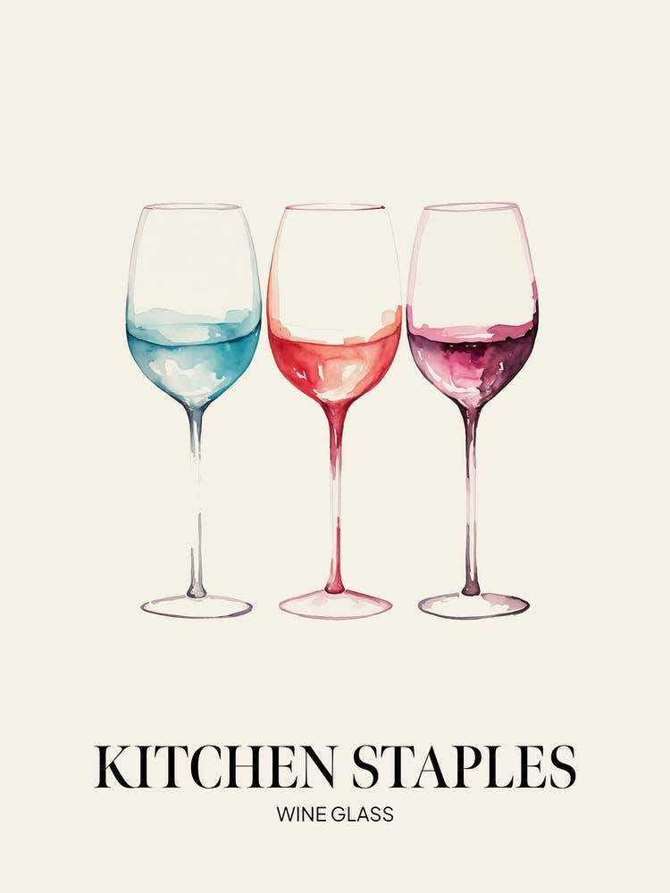 Kitchen Staples Wine Glass 1