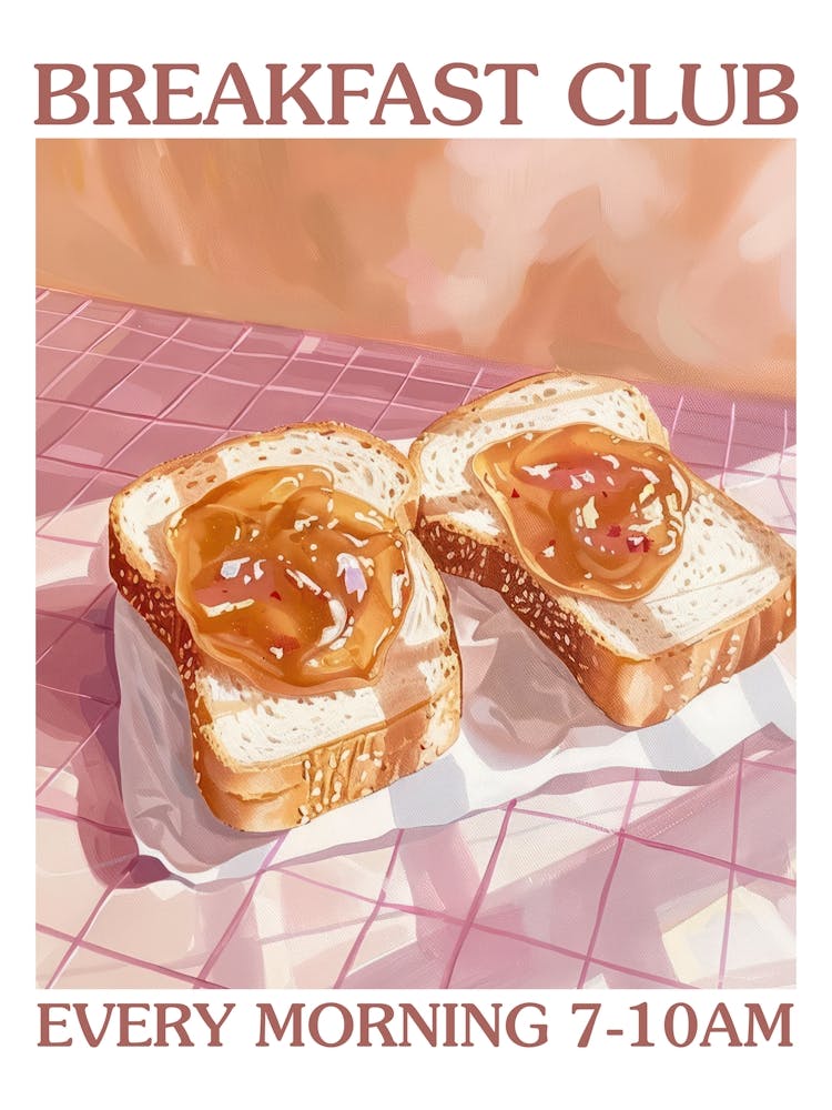 Breakfast Club Peanut Butter And Jelly 1