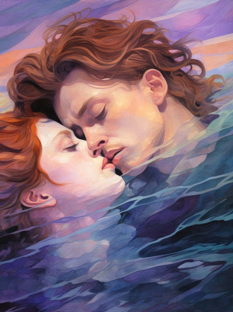 Kissing In The Water