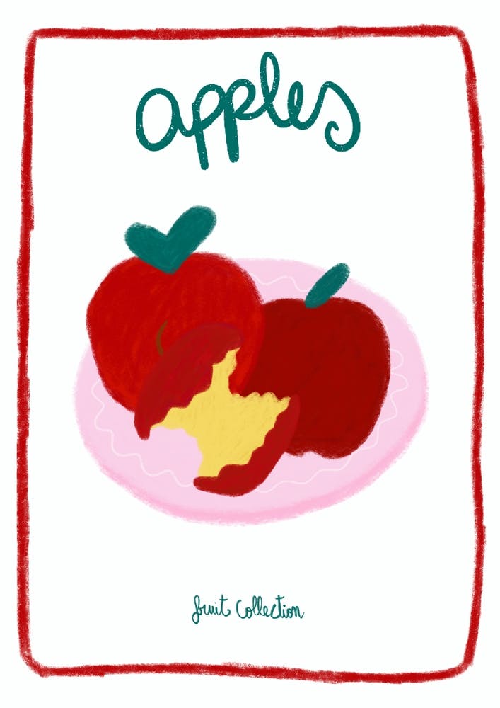 Apples Fruit Collection