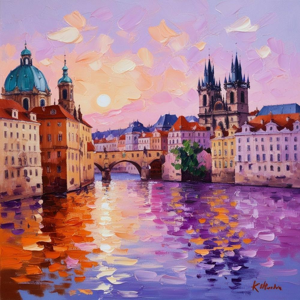 Prague Charles Bridge