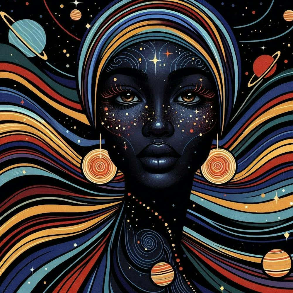 Cosmelia Celestial Portrait