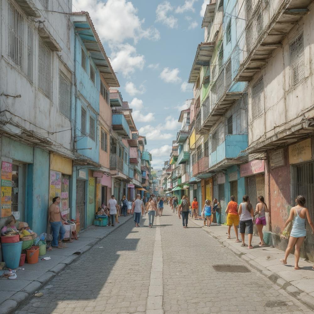 Street In Cuba