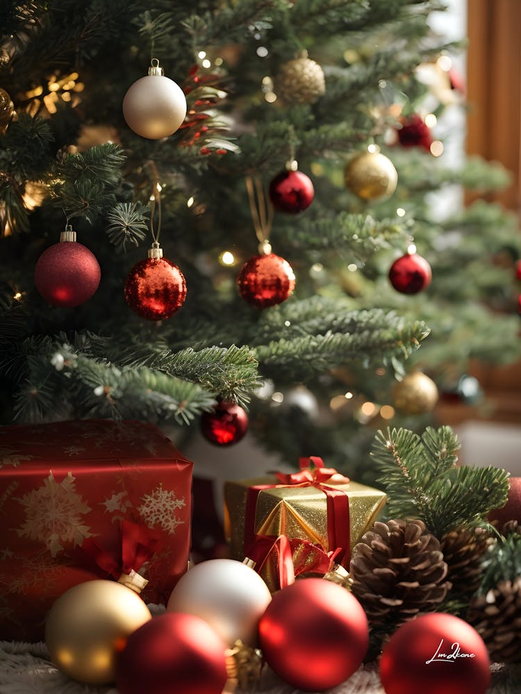 Splendid Christmas tree