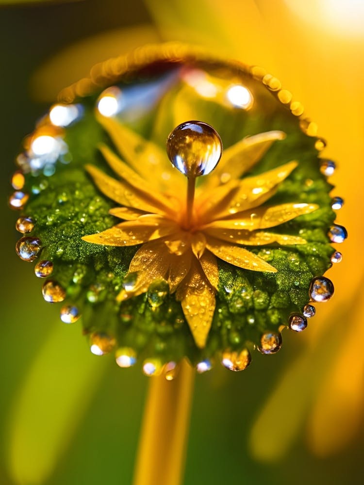 Water Droplet
