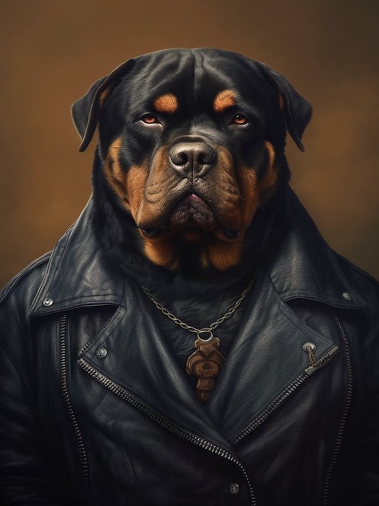 Gangster Dog Rottweiler 3