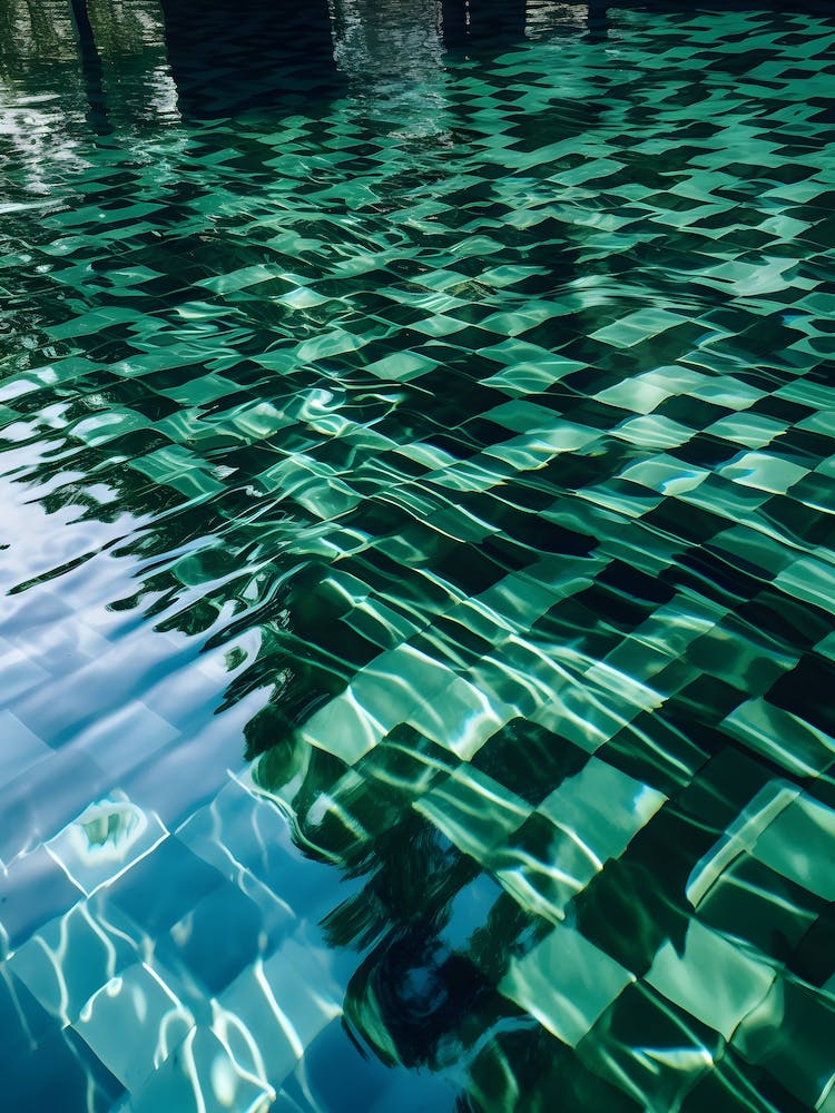 Reflection In A Pool