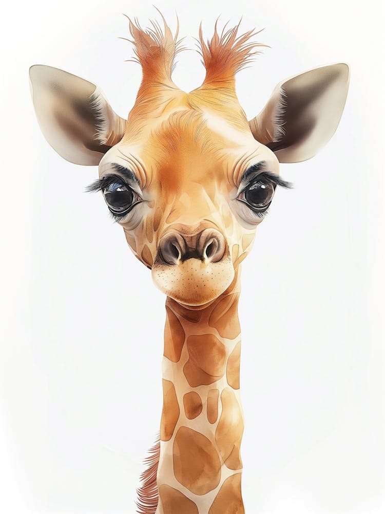 Baby Giraffe