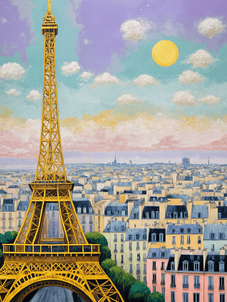 Paris Eiffel Tower no1 1