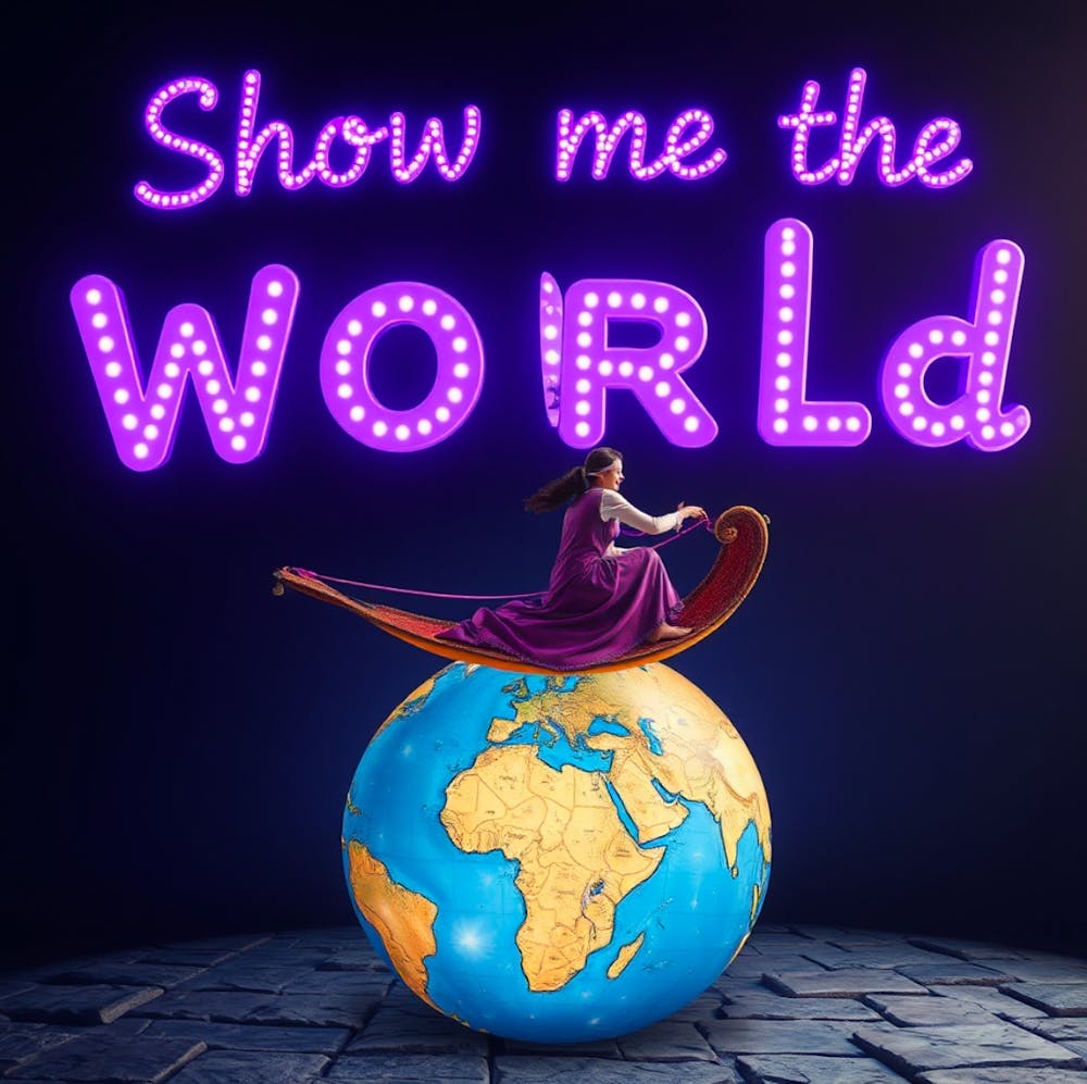 Show Me The World 8