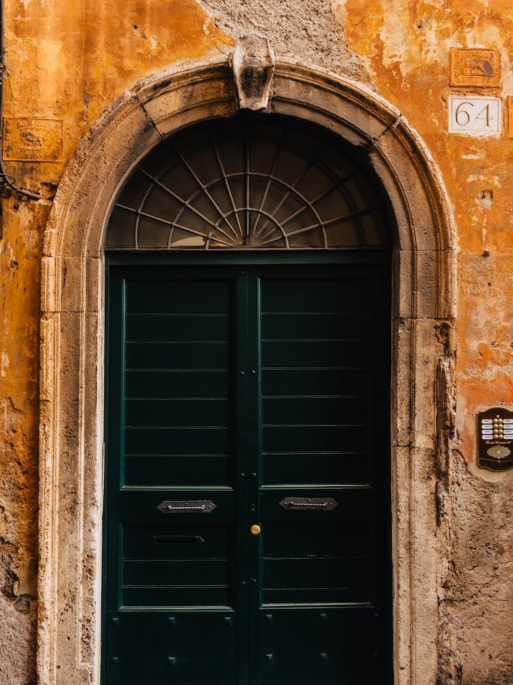 Roman Door X