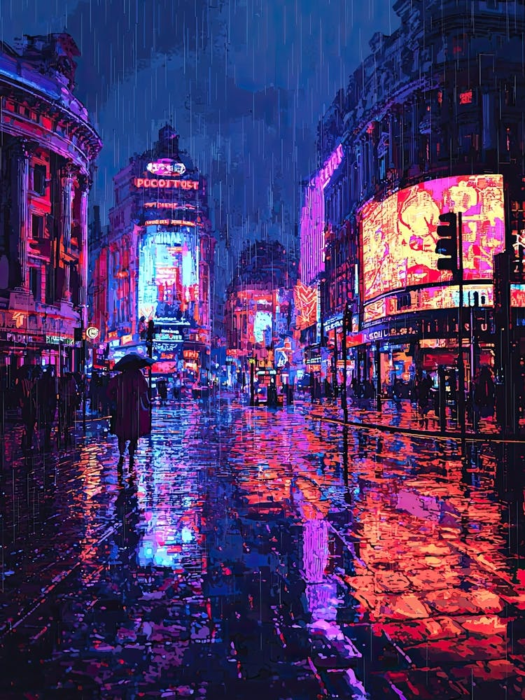 London At Night