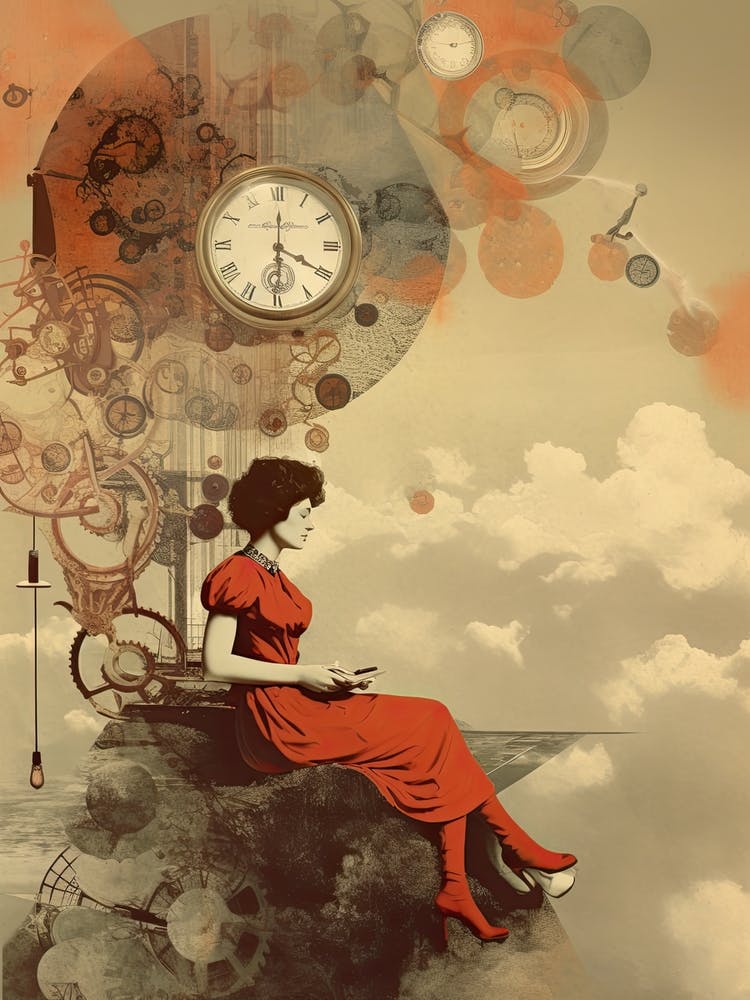 Vintage Eclectic Kitsch 2