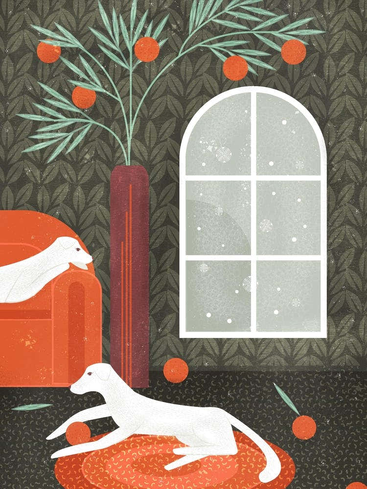 Dogs In The Living Room