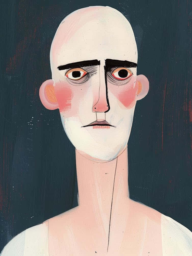 Portrait Of A Man 50