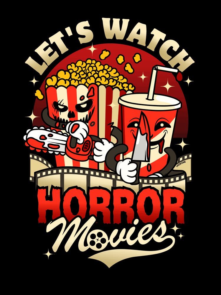Let's Watch Horror Movies - Snacks