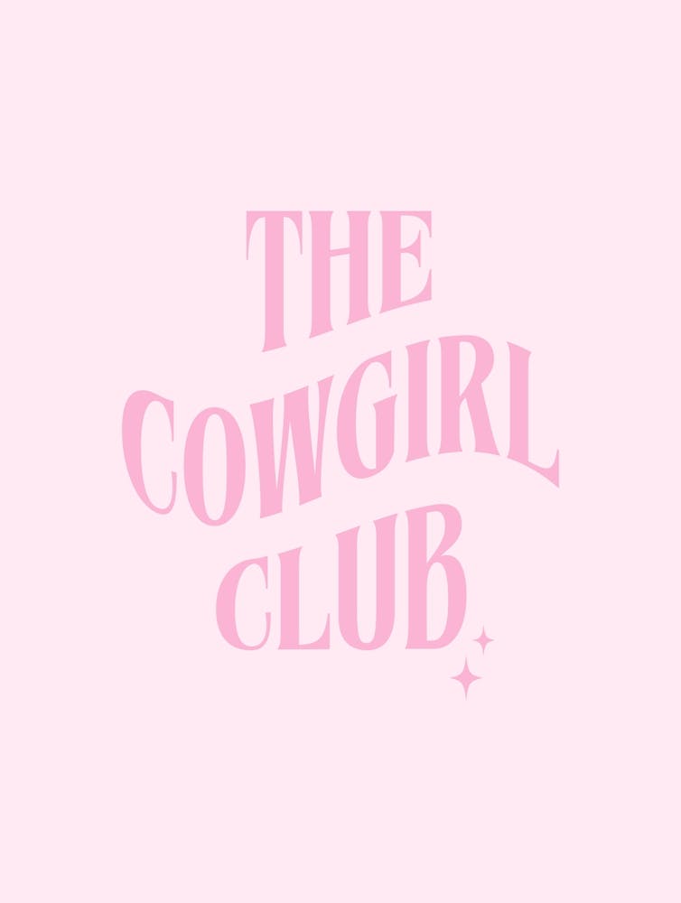 The Cowgirl Club - Pink