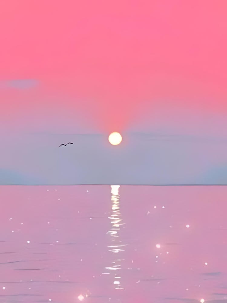 Sunset Painting, Sunset Painting, Sunset Painting