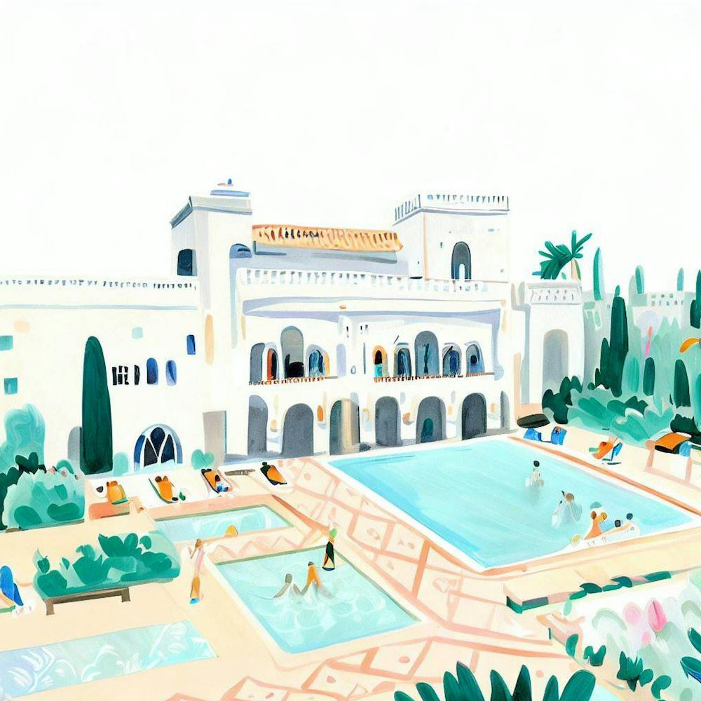 Pool party