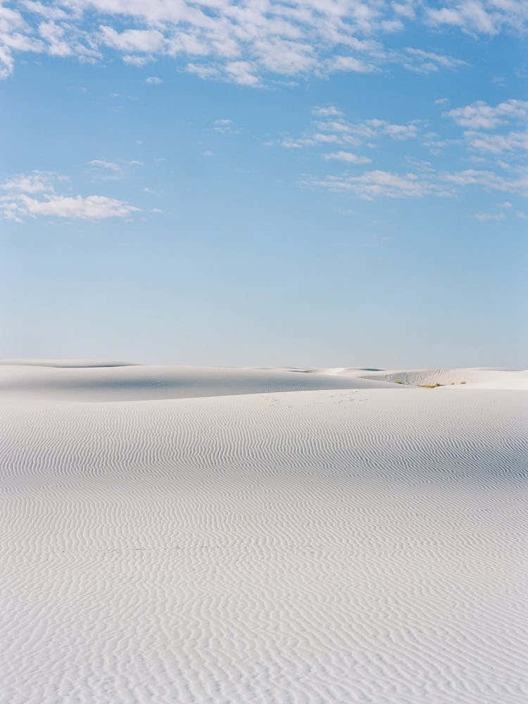 White Sands New Mexico on Film
