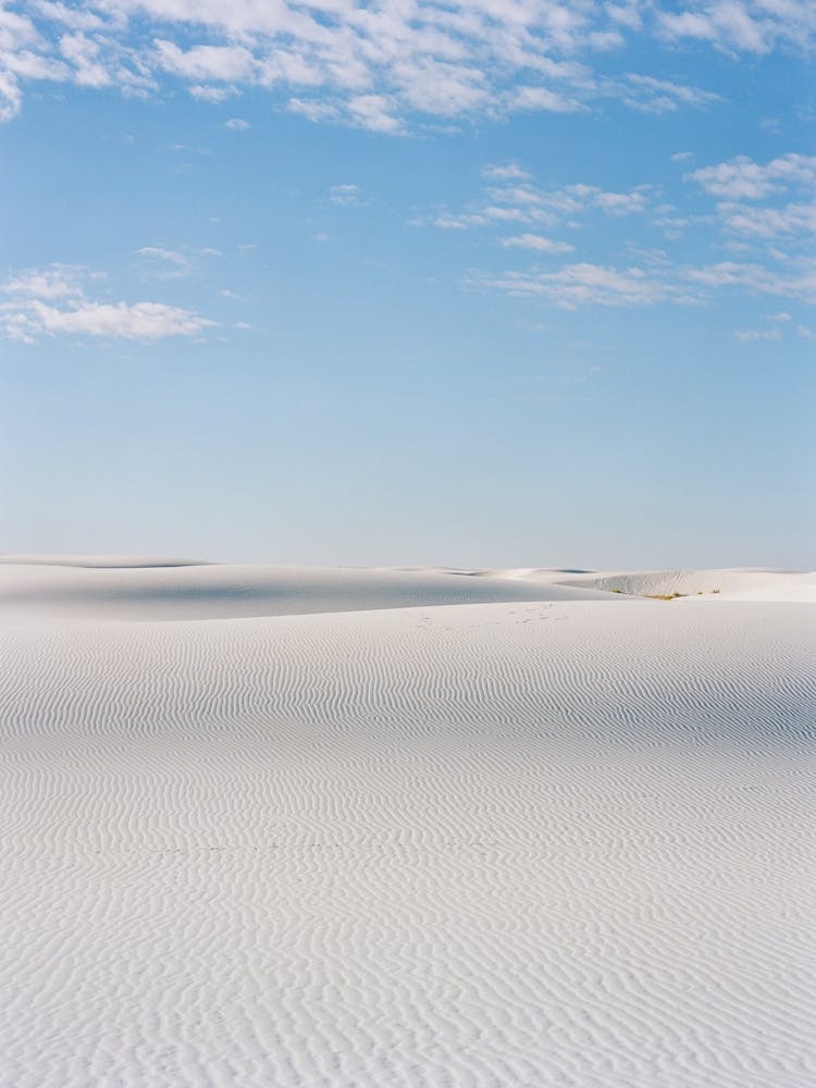 White Sands New Mexico on Film
