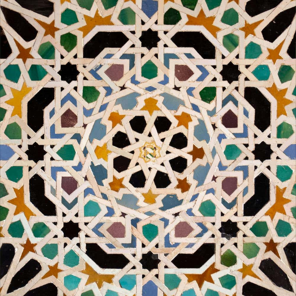 Alhambra Tile