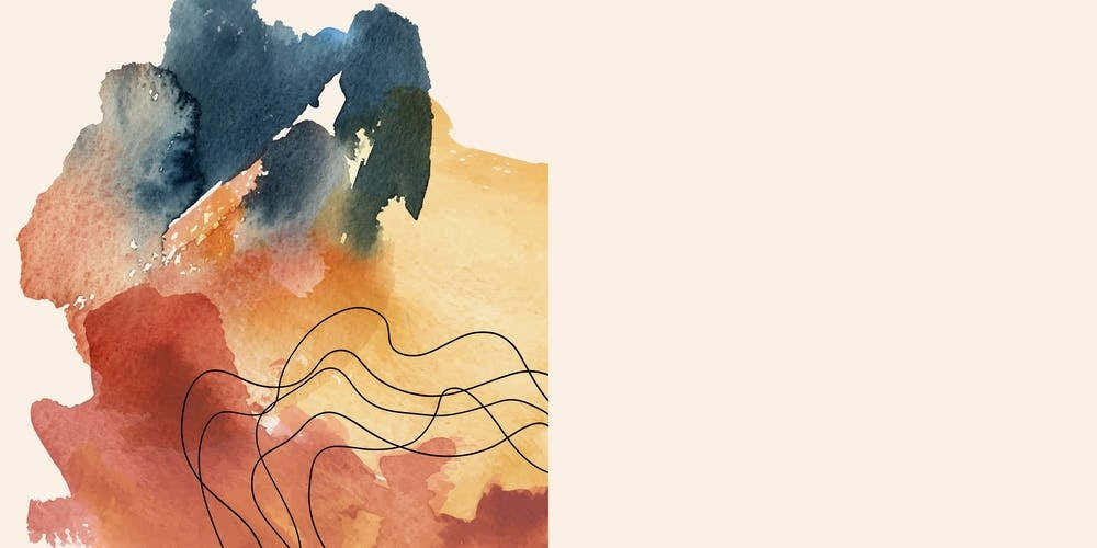 Abstract Watercolor 4