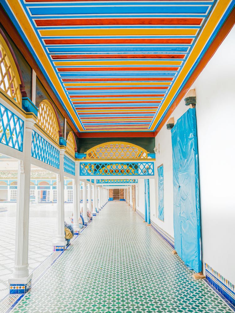 Bahia palace in Marrakech