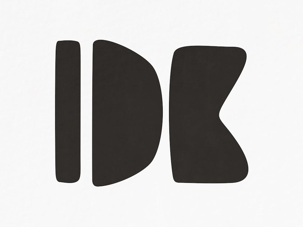 Abstract Black And White - Bw08