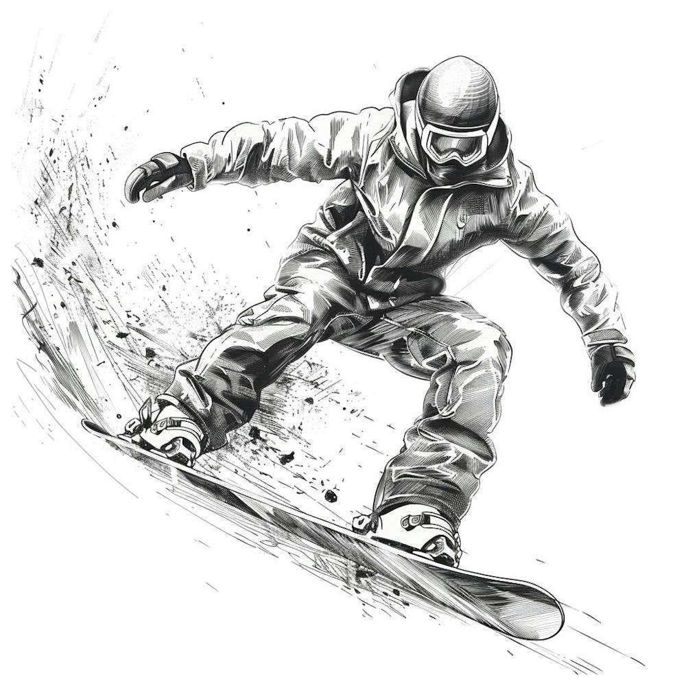 Snowboarder