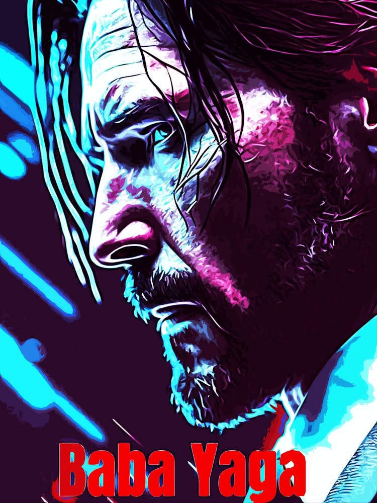 Baba Yaga john wick movie