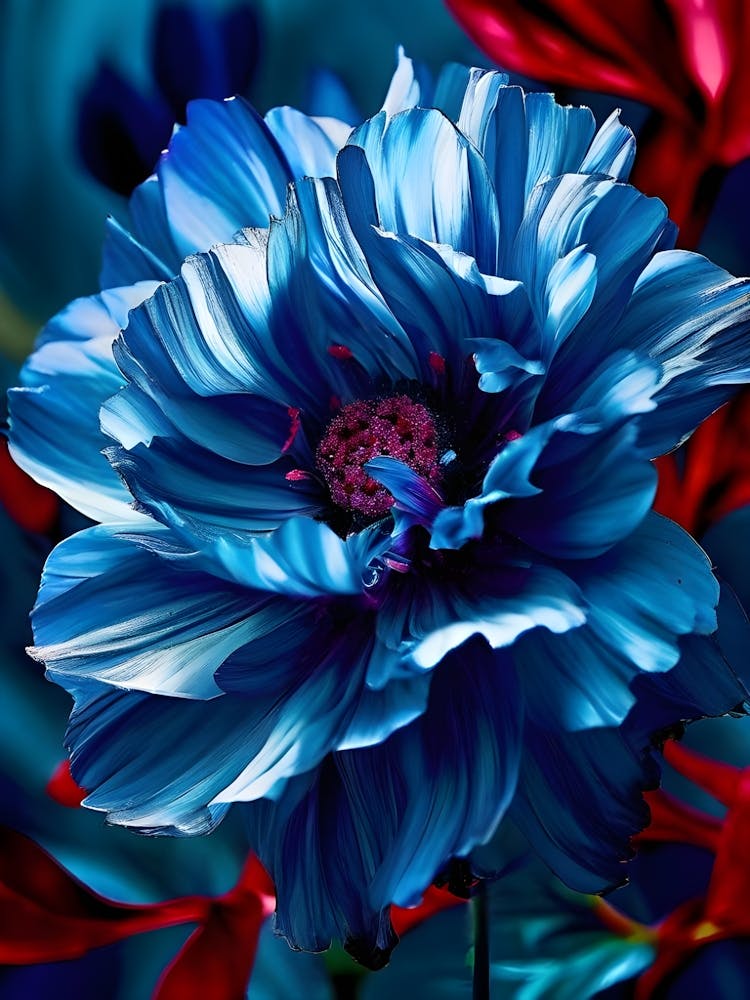 Blue Flower 2