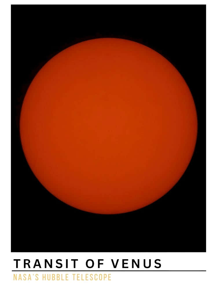 Transit Of Venus 1