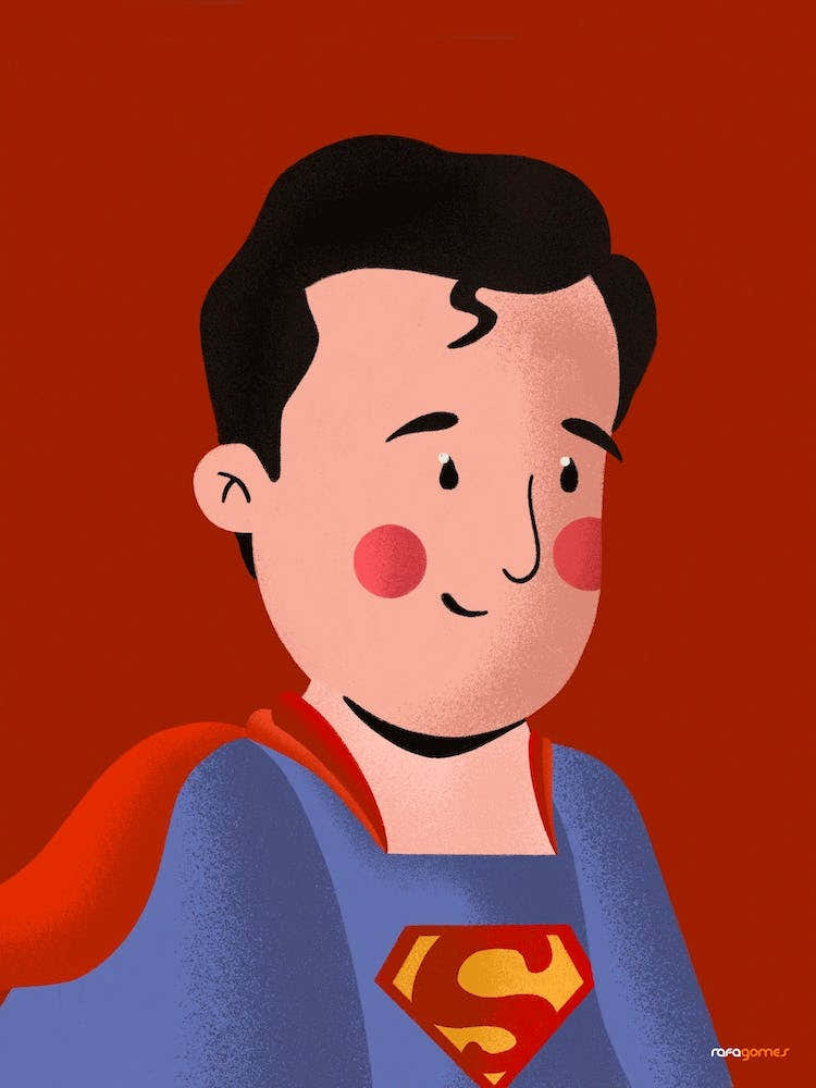 Superman Portrait