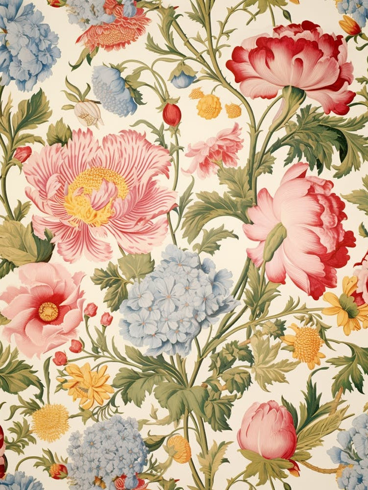 Floral Wallpaper 204