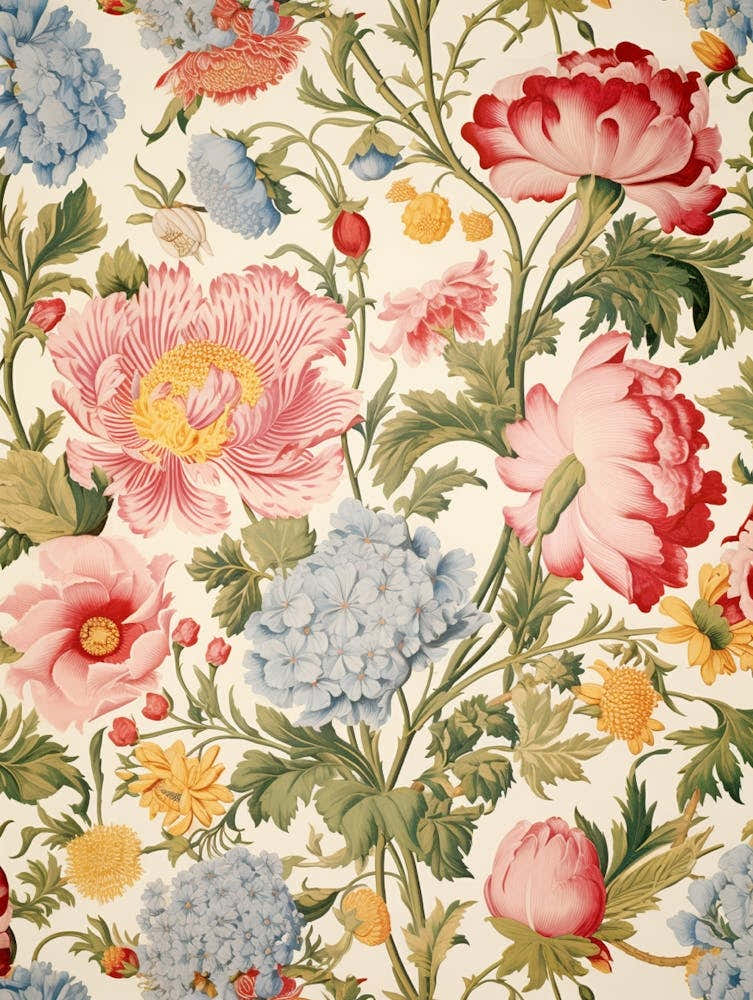 Floral Wallpaper 204