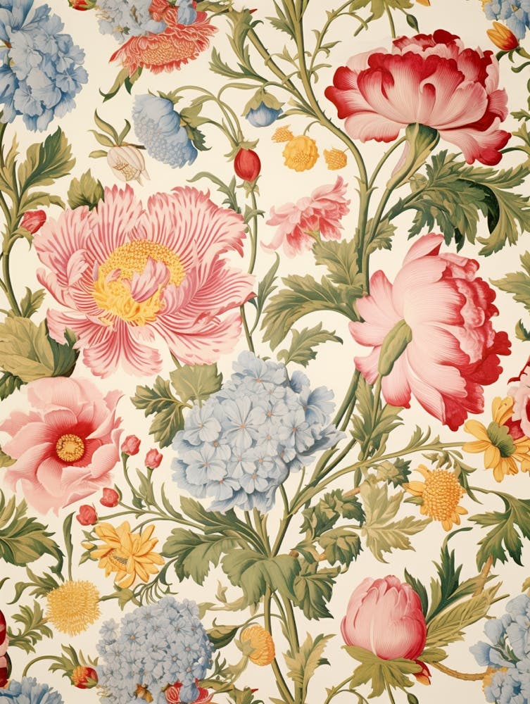 Floral Wallpaper 204