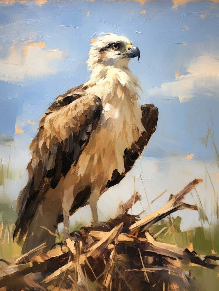 Bird Painting Osprey 2