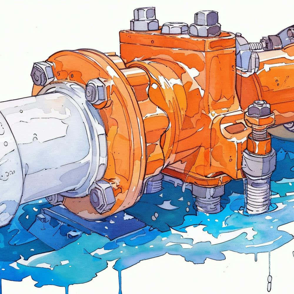 Water Valve Illustration 1