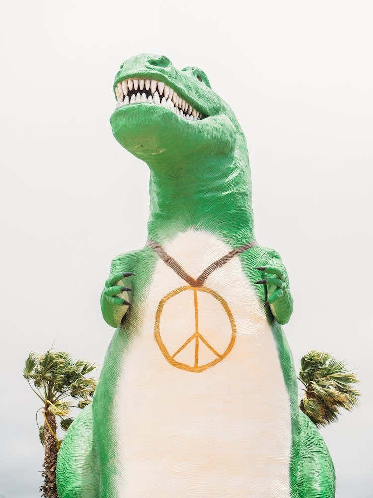 Cabazon Dinosaur Peace T-Rex